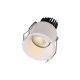 Spoturi tavan fals - Spot LED dimabil / incastrabil / orientabil pentru tavan / plafon FOX alb 5W