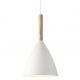Pendule, Lustre suspendate - Pendul design nordic Pure 20, alb