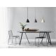 Pendule, Lustre suspendate - Pendul design nordic Pure 20, alb