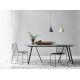Pendule, Lustre suspendate - Pendul design nordic Pure 20, alb