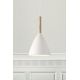 Pendule, Lustre suspendate - Pendul design nordic Pure 20, alb