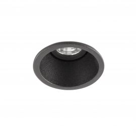 Spoturi tavan fals - Spot LED dimabil / incastrabil / orientabil pentru tavan / plafon FOX negru 5W