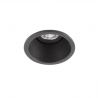 Spot LED dimabil / incastrabil / orientabil pentru tavan / plafon FOX negru 5W