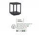 Stalpi - Mini stalp LED modern pentru iluminat exterior IP65 Surf H-23cm