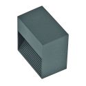 Aplica IP44 DOWN AP1 ANTRACITE