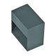 Aplica IP44 DOWN AP1 ANTRACITE