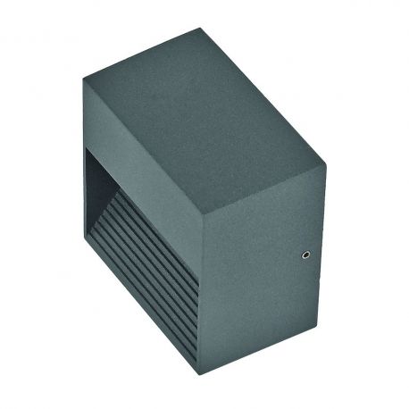 Aplice - Aplica IP44 DOWN AP1 ANTRACITE