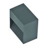 Aplica IP44 DOWN AP1 ANTRACITE