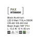 Stalpi - Stalp LED modern pentru iluminat exterior IP54 PAX H-80cm