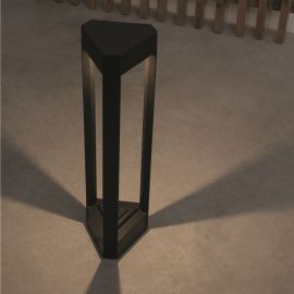 Stalpi - Stalp LED modern pentru iluminat exterior IP54 PAX H-50cm