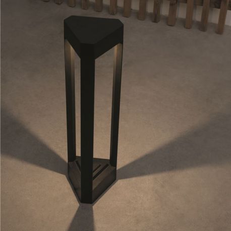 Stalpi - Stalp LED modern pentru iluminat exterior IP54 PAX H-50cm