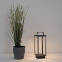 Lampa LED solara portabila pentru iluminat exterior IP65 BALI H-51cm