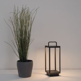 Lampi decorative si solare - Lampa LED solara portabila pentru iluminat exterior IP65 BALI H-51cm