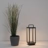 Lampa LED solara portabila pentru iluminat exterior IP65 BALI H-51cm