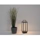 Lampi decorative si solare - Lampa LED solara portabila pentru iluminat exterior IP65 BALI H-51cm