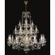 Lustre Cristal Bohemia - Candelabru XL Cristal Bohemia Exclusive 21 brate, ANDREA XXI. CE