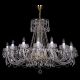 Lustre Cristal Bohemia - Candelabru Cristal Bohemia Exclusive 16 brate