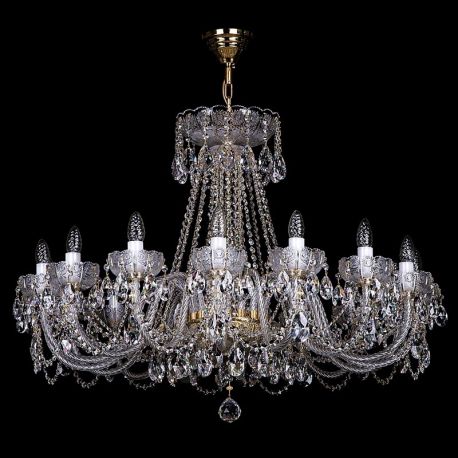 Lustre Cristal Bohemia - Candelabru Cristal Bohemia Exclusive 16 brate