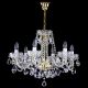 Lustre Cristal Bohemia - Candelabru Cristal Bohemia Exclusive 6 brate