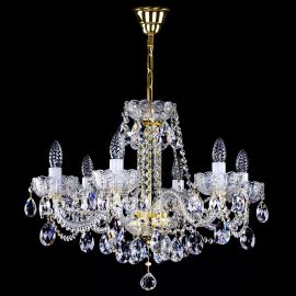 Lustre Cristal Bohemia - Candelabru Cristal Bohemia Exclusive 6 brate