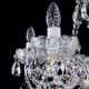 Lustre Cristal Bohemia - Candelabru Cristal Bohemia Exclusive 6 brate