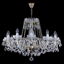 Lustre Cristal Bohemia - Candelabru Cristal Bohemia Exclusive 12 brate