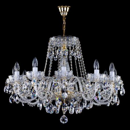 Lustre Cristal Bohemia - Candelabru Cristal Bohemia Exclusive 12 brate