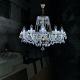 Lustre Cristal Bohemia - Candelabru Cristal Bohemia Exclusive 12 brate