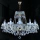 Lustre Cristal Bohemia - Candelabru Cristal Bohemia Exclusive 12 brate