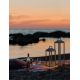 Lampi decorative si solare - Lampa LED portabila pentru iluminat exterior IP65 FIGI H-35cm