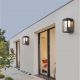 Aplice - Aplica LED solara de exterior cu senzor miscare IP65 LOVETO