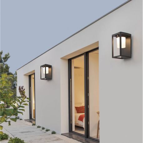 Aplice - Aplica LED solara de exterior cu senzor miscare IP65 LOVETO