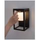 Aplice - Aplica LED solara de exterior cu senzor miscare IP65 LOVETO