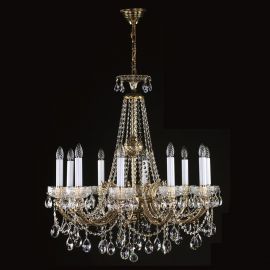 Lustre Cristal Bohemia - Candelabru Cristal Bohemia Exclusive 10 brate