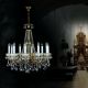 Lustre Cristal Bohemia - Candelabru Cristal Bohemia Exclusive 10 brate