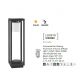 Stalpi - Stalp LED solar de exterior cu senzor miscare IP65 LOVETO H-50cm