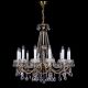 Lustre Cristal Bohemia - Candelabru Cristal Bohemia Exclusive 12 brate