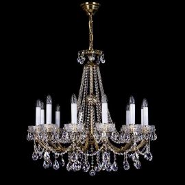 Lustre Cristal Bohemia - Candelabru Cristal Bohemia Exclusive 12 brate