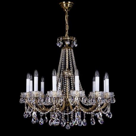 Lustre Cristal Bohemia - Candelabru Cristal Bohemia Exclusive 12 brate