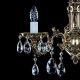 Aplice Cristal Bohemia - Aplica de perete Cristal Bohemia Exclusive