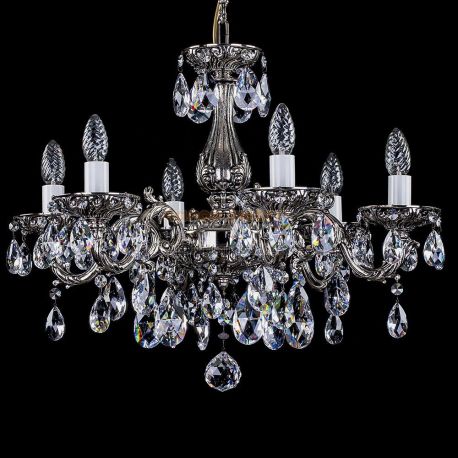 Lustre Cristal Bohemia - Candelabru Cristal Bohemia Exclusive 6 brate