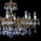Lustre Cristal Bohemia - Candelabru Cristal Bohemia Exclusive 8 brate