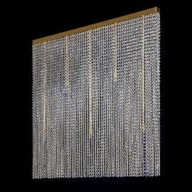 Lustre Cristal Bohemia - Lustra, Perdea din Cristal Bohemia Exclusive 100x4cm/ H-100cm