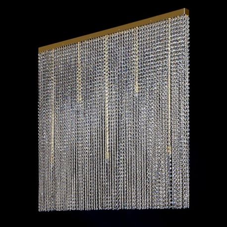 Lustre Cristal Bohemia - Lustra, Perdea din Cristal Bohemia Exclusive 100x4cm/ H-100cm