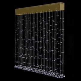 Lustre Cristal Bohemia - Lustra, Perdea din Cristal Bohemia Exclusive 100x9cm/ H-100cm