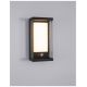 Aplice - Aplica LED solara de exterior cu senzor miscare IP65 BAY