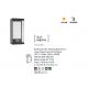 Aplice - Aplica LED solara de exterior cu senzor miscare IP65 BAY