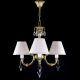 Candelabre, Lustre - Candelabru elegant cu 3 brate DAISY III. Cristal Bohemia Exclusive