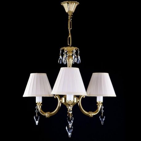 Candelabre, Lustre - Candelabru elegant cu 3 brate DAISY III. Cristal Bohemia Exclusive