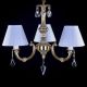 Candelabre, Lustre - Candelabru elegant cu 3 brate DAISY III. Cristal Bohemia Exclusive